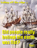 The Earth was known to be spherical in ancient times, but a handful of scholars throughout the centuries, claiming to represent the church, held to a flat Earth theory.
